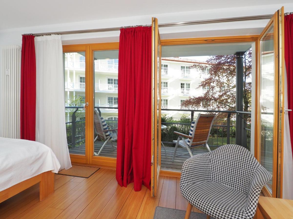 Kaiservillen Heringsdorf - 1-Raum-Ferienwohnung Mit Balkon D113 Heringsdorf (Usedom) Exterior foto